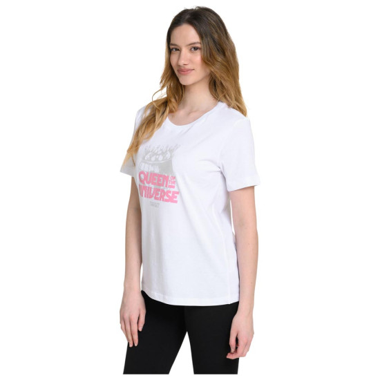 Target Γυναικεία κοντομάνικη μπλούζα Queen Single Jersey T-Shirt Target Γυναικεία κοντομάνικη μπλούζα Queen Single Jersey T-Shirt